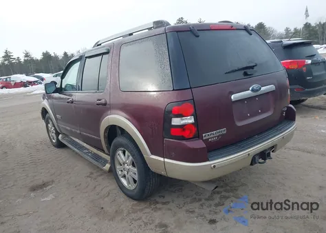2006 Ford Explorer Eddie Bauer from USA, damaged, VIN 1FMEU74856UB52887